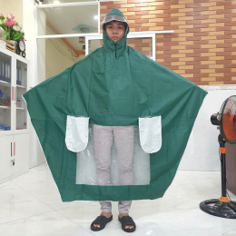 Áo mưa chữ A - có kiếng mẫu 1