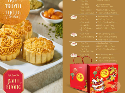 Bánh trung thu BIBICA