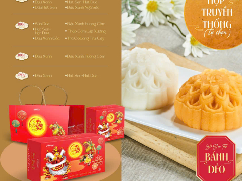 Bánh trung thu BIBICA