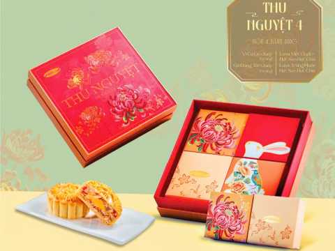 Bánh trung thu BIBICA