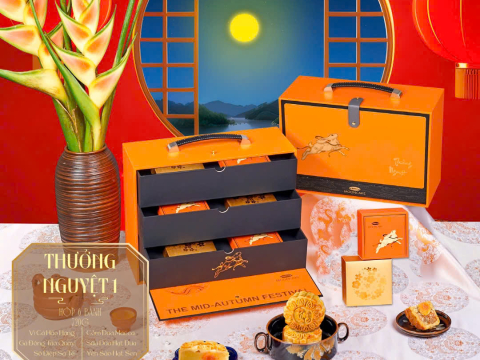 Bánh trung thu BIBICA