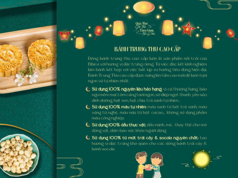 Bánh trung thu BIBICA