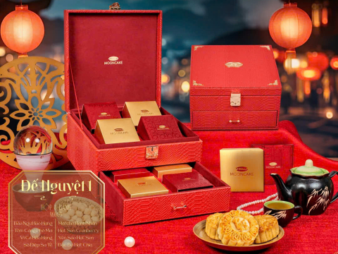 Bánh trung thu BIBICA