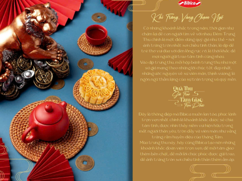 Bánh trung thu BIBICA