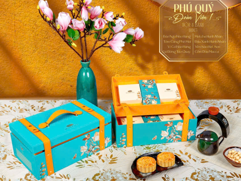 Bánh trung thu BIBICA