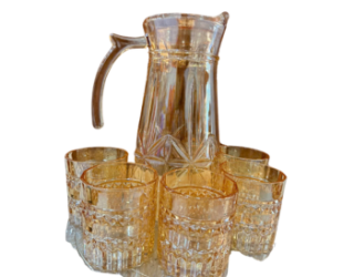 Ly thủy tinh mẫu 5