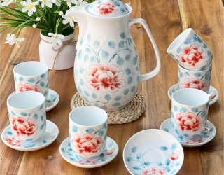 BỘ TÁCH TRÀ LP-01