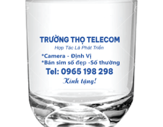 Ly thủy tinh LP mẫu 15