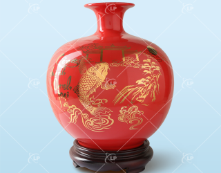 QHL men đỏ chép vượt vũ môn - LPQHL06