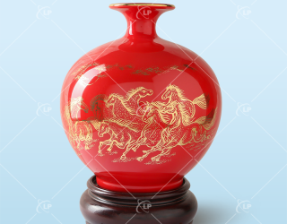 QHL men đỏ mã đáo - LPQHL01