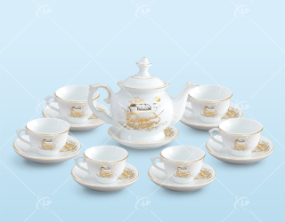 Set ấm chén đài các Thuận Buồm Xuôi Gió - LPBTT30