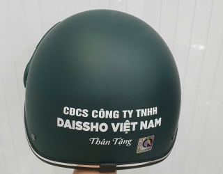 Nón bảo hiểm mẫu 8