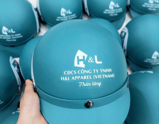 Nón bảo hiểm mẫu 10