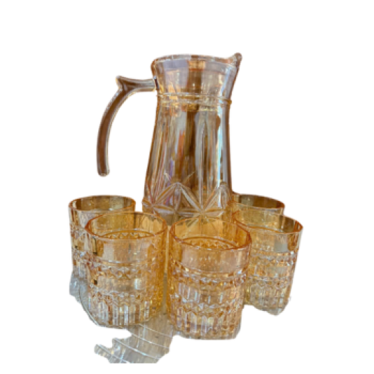 Ly thủy tinh mẫu 5
