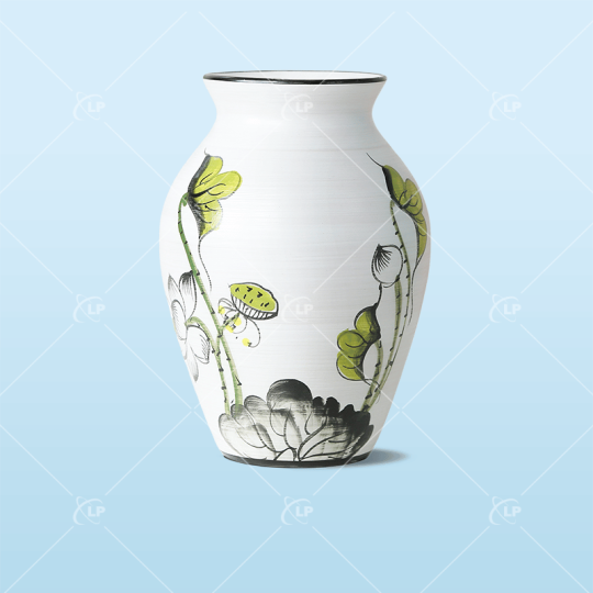 Lọ vò sen xanh - LPLH17