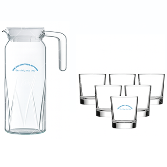Ly thủy tinh LP mẫu 16
