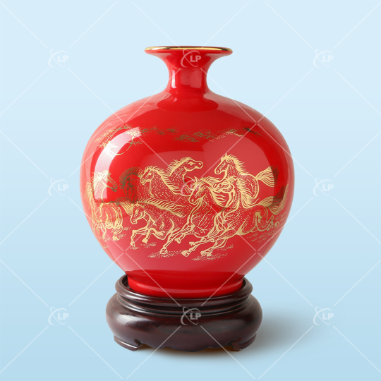 QHL men đỏ mã đáo - LPQHL01