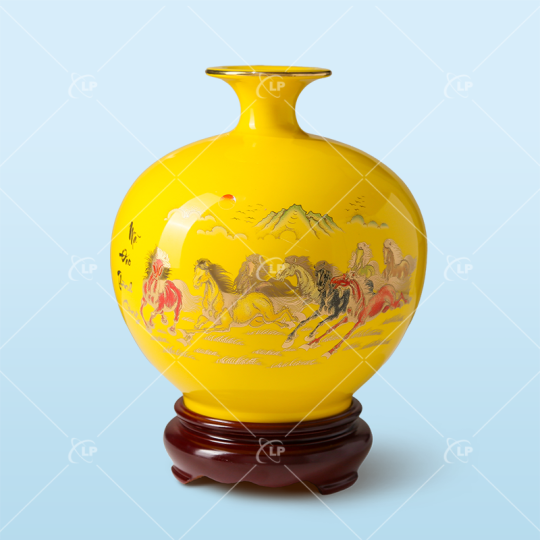 QHL men vàng mã đáo - LPQHL02