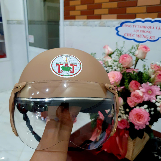 Nón bảo hiểm mẫu 5