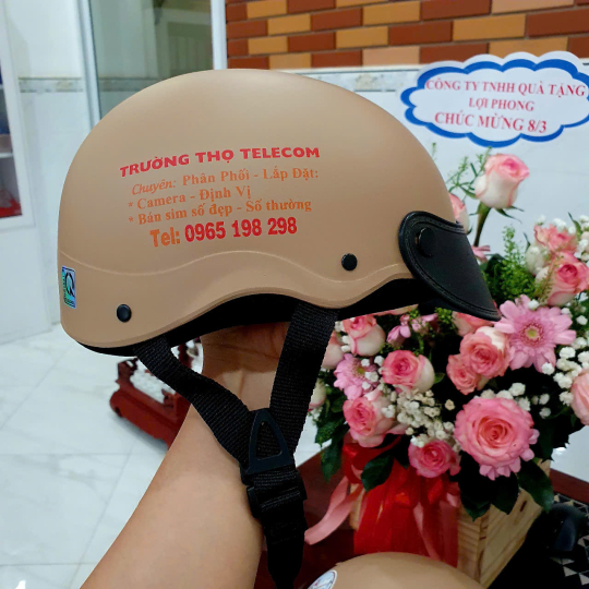 Nón bảo hiểm mẫu 7