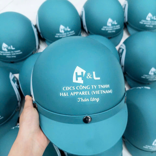 Nón bảo hiểm mẫu 10
