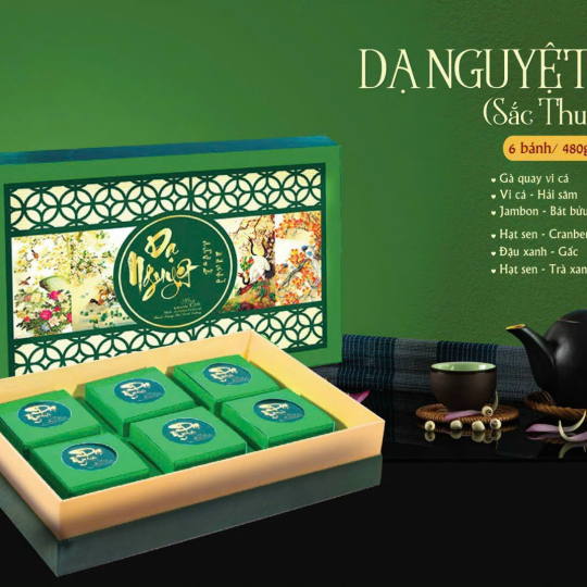 Quà trung thu mẫu số 2