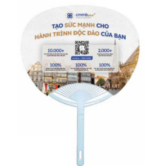Quạt nhựa mẫu 1
