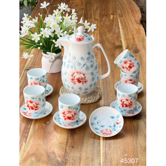 BỘ TÁCH TRÀ LP-01