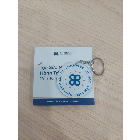 Móc khóa mẫu 1