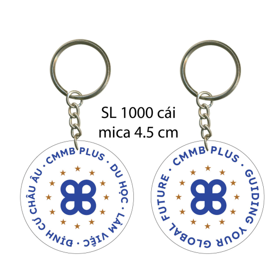 Móc khóa mẫu 1
