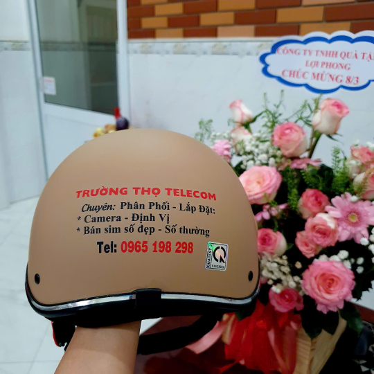 Nón bảo hiểm mẫu 6