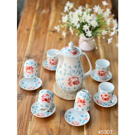 BỘ TÁCH TRÀ LP-01
