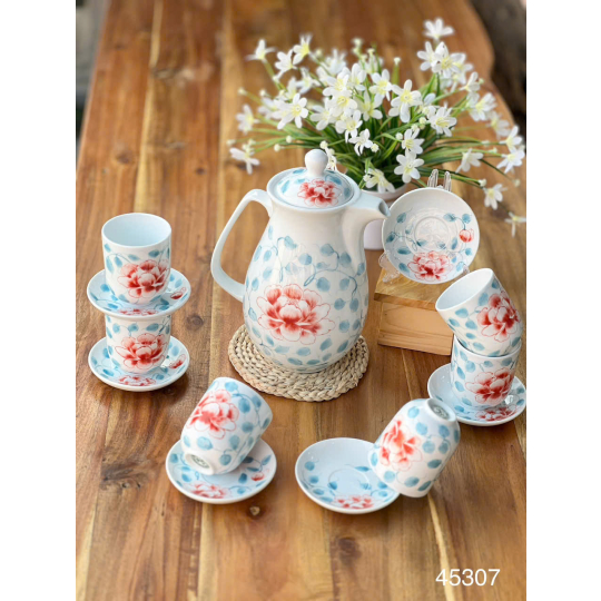 BỘ TÁCH TRÀ LP-01